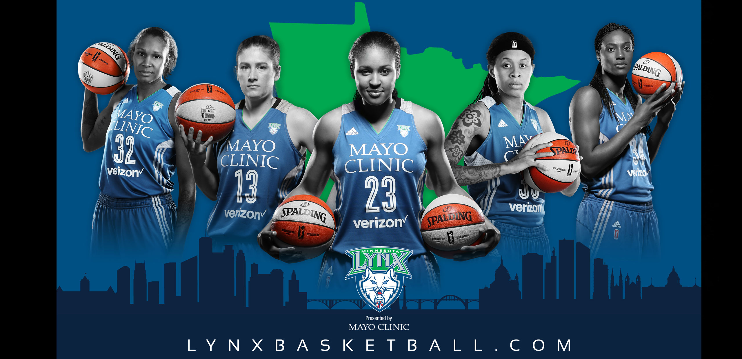 Lynx team wallpaper for desktop