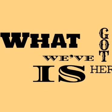 Black text on tan backgoround